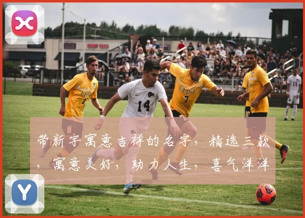 带新字寓意吉祥的名字，精选三款，寓意美好，助力人生，喜气洋洋
